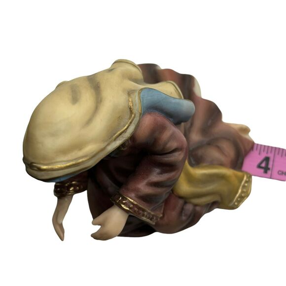 Mother Mary Nativity Replacement Figurine Thomas Kinkade's Multicolor Decorative - Picture 5 of 11